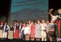 Dwie grupy z Limanowszczyzny na przeglądzie szkolnych zespołów regionalnych - zdjęcie główne