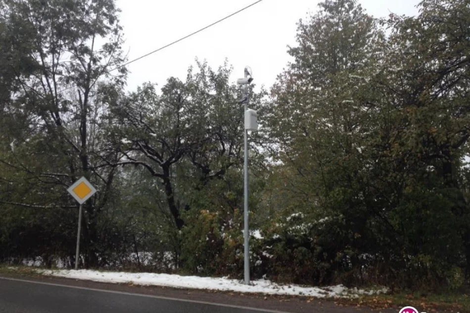 Kamery przy drogach wojewódzkich i krajowych w całym regionie - zdjęcie 2