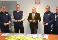 Wspólna akcja Policji i Caritas na rzecz bezpieczeństwa pieszych - zdjęcie główne