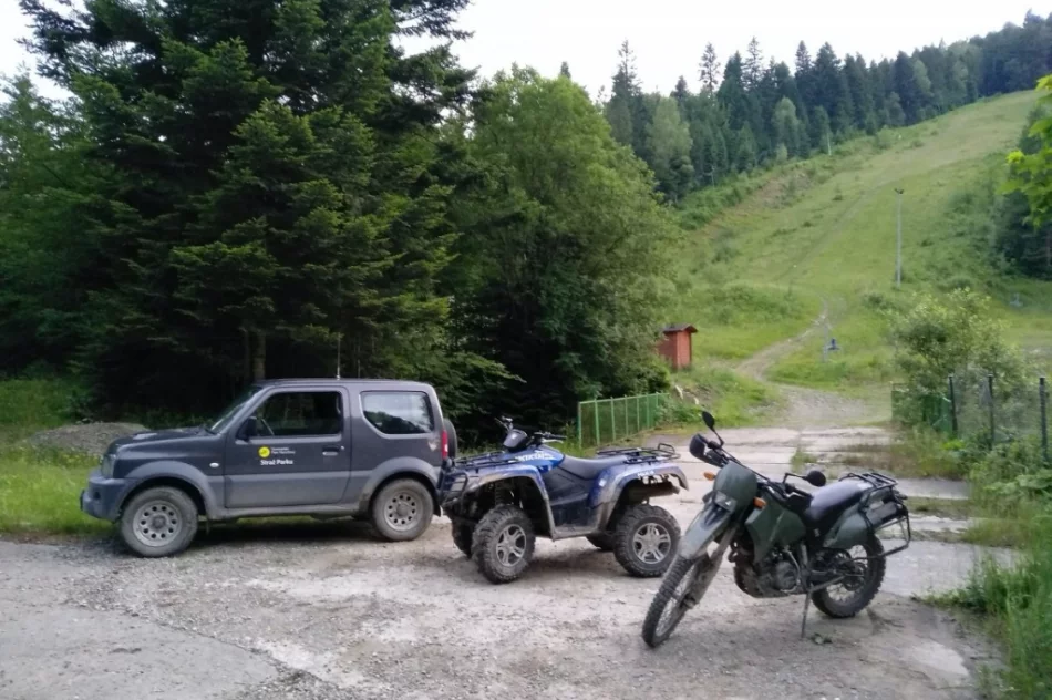 Lasy i szlaki turystyczne pod kontrolą - zdjęcie 7