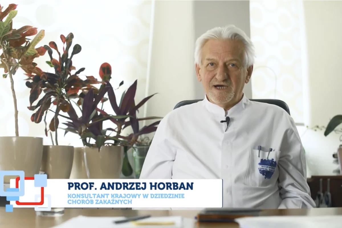 Prof. Horban: szpitale powinny testować każdego pacjenta i musimy przygotować się na jesień
