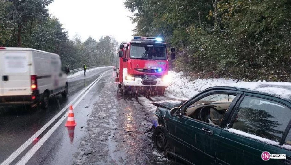 Zderzenie samochodów w Gródku, byli ranni - zdjęcie 1