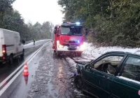 Zderzenie samochodów w Gródku, byli ranni - zdjęcie główne