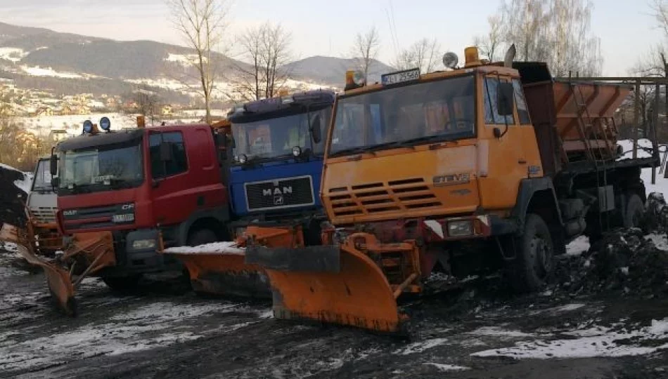 Tym razem drogowcy nie dali się zaskoczyć. Interweniowała straż - zdjęcie 1