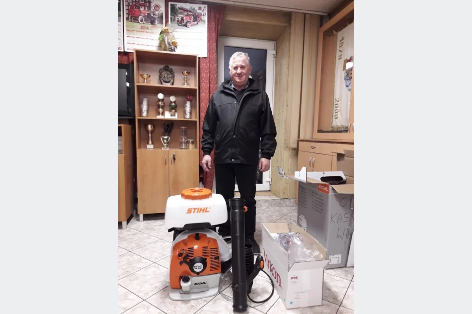 Sprzęt dezynfekcyjny dla jednostek OSP - zdjęcie 3