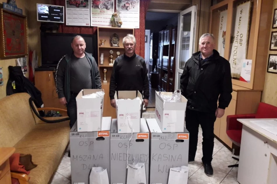 Sprzęt dezynfekcyjny dla jednostek OSP - zdjęcie 4