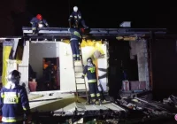 Chełmiec - palił się sklep przy Gajowej - zdjęcie główne