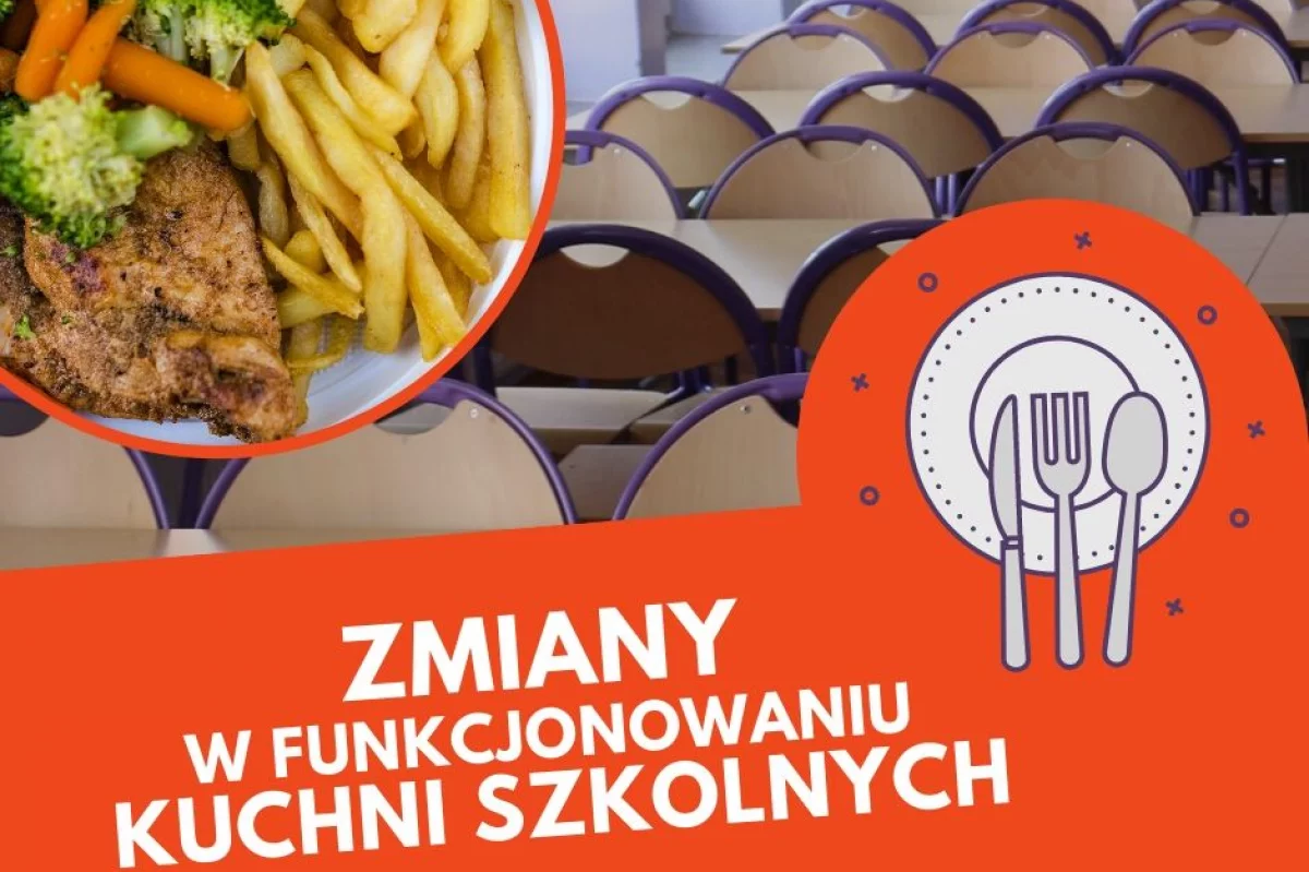 ZMIANY W FUNKCJONOWANIU KUCHNI SZKOLNYCH