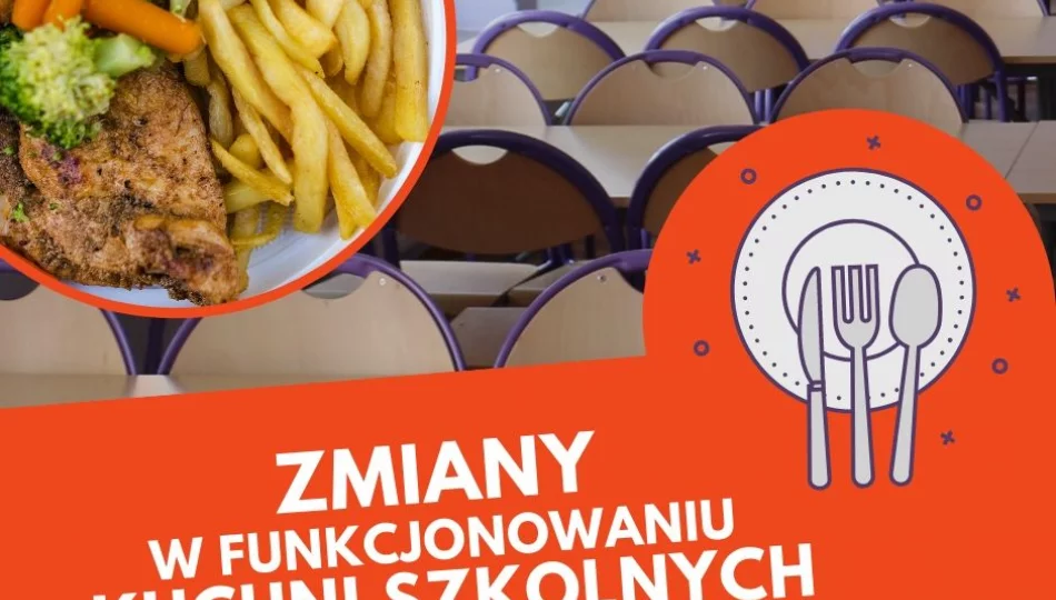 ZMIANY W FUNKCJONOWANIU KUCHNI SZKOLNYCH - zdjęcie 1