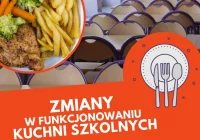 ZMIANY W FUNKCJONOWANIU KUCHNI SZKOLNYCH - zdjęcie główne