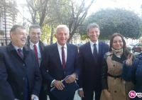 Jerzy Buzek agitował na rzecz PO - zdjęcie główne