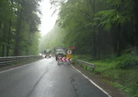 Trwa remont drogi powiatowej za 2,1 mln zł - zdjęcie główne