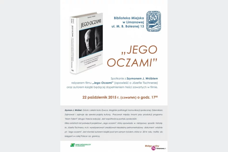 Wyjątkowe spotkanie z autorem książki o ks. Józefie Tischnerze - zdjęcie 3