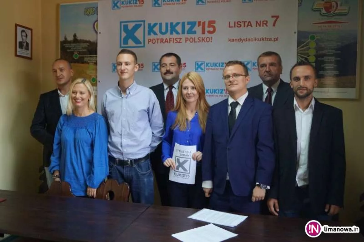 Kandydaci z listy „Kukiz’15” przedstawili swoje wizje pracy w Sejmie