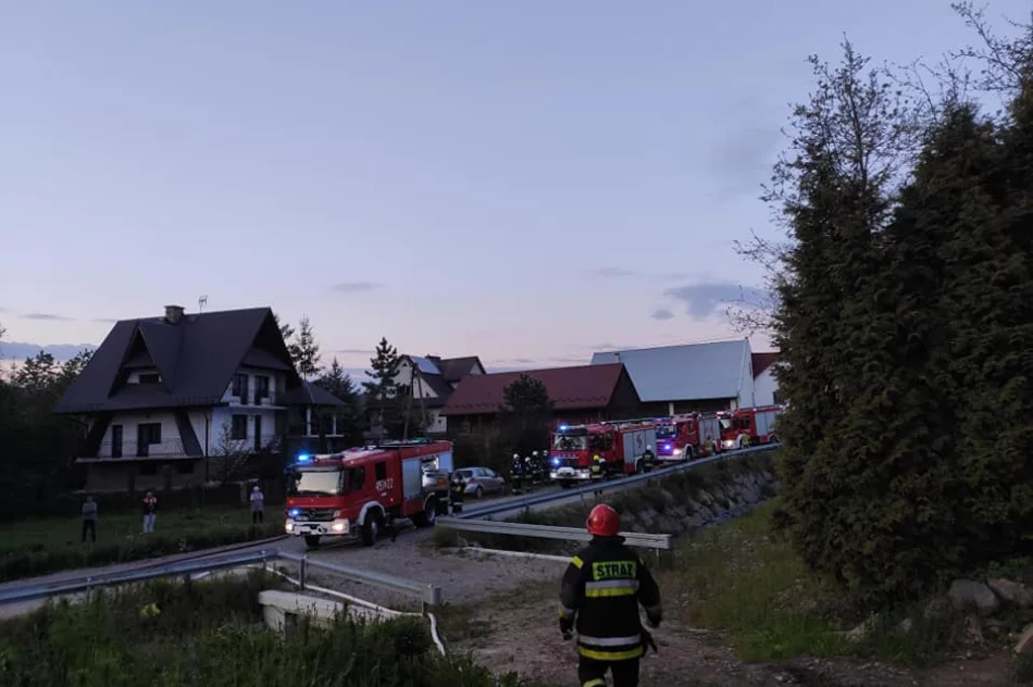 Podpalenie prawdopodobną przyczyną pożaru domu - zdjęcie 2