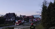 Podpalenie prawdopodobną przyczyną pożaru domu - zdjęcie 2