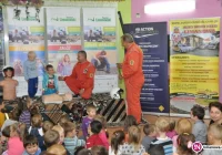 Pokaz drogowego ratownictwa dla przedszkolaków - zdjęcie główne