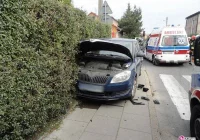 Na Traugutta zderzyły się dwa samochody osobowe - zdjęcie główne