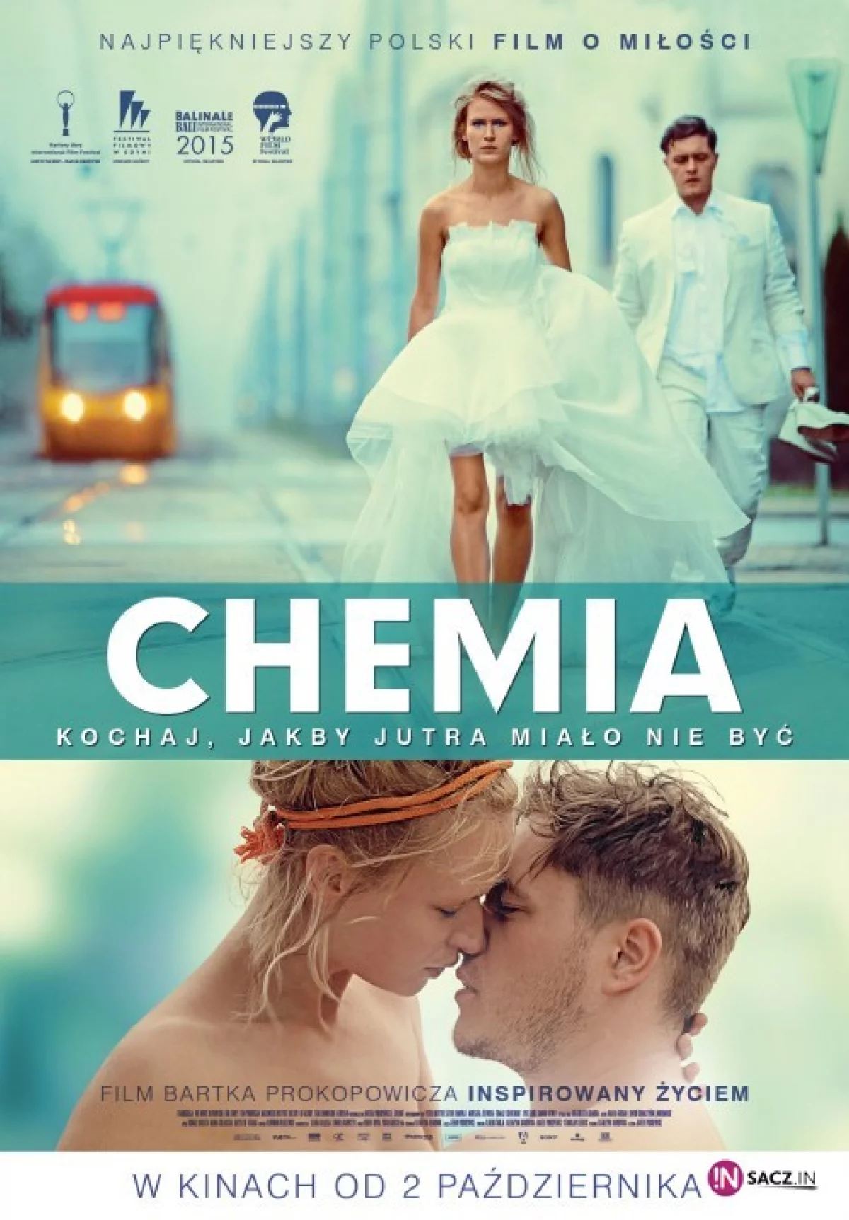 Kino Sokół: mamy bilety na „Chemię” i „Marsjanina”