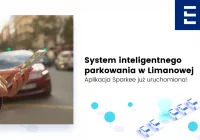 SYSTEM INTELIGENTNEGO PARKOWANIA W LIMANOWEJ. APLIKACJA JUŻ URUCHOMIONA! - zdjęcie główne