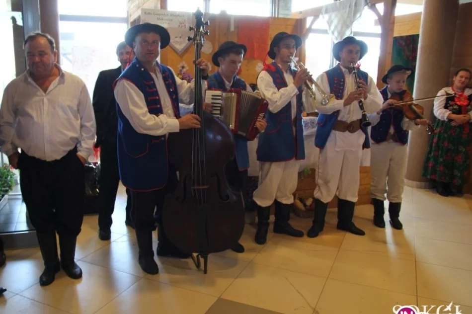 KGW Makowica na pierwszym miejscu małopolskiego przeglądu - zdjęcie 3