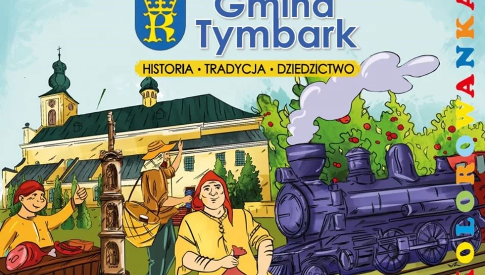 Urząd wydał kolorowankę o historii, tradycji i kulturze gminy - zdjęcie 1