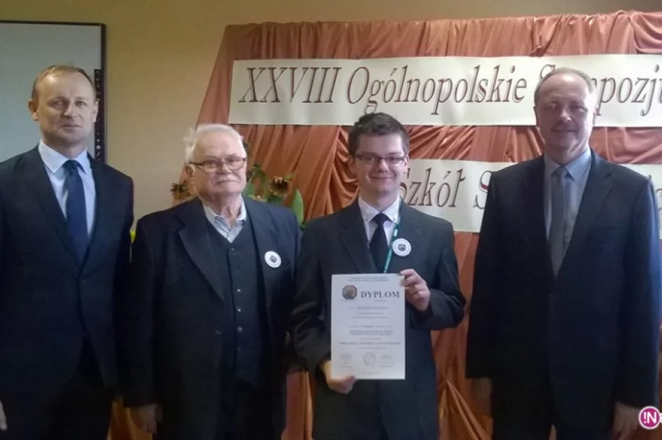 Grybów ma najlepszego ucznia w kraju! - zdjęcie 4