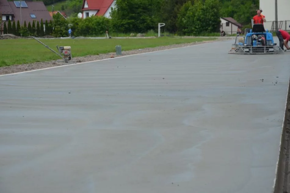 Lekkoatletyczny kompleks powstaje na stadionie - zdjęcie 2
