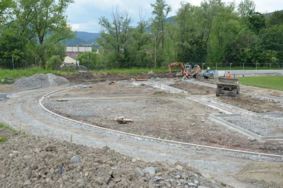 Lekkoatletyczny kompleks powstaje na stadionie - zdjęcie 4