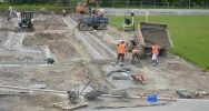 Lekkoatletyczny kompleks powstaje na stadionie - zdjęcie 5