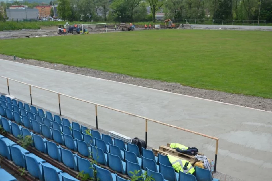 Lekkoatletyczny kompleks powstaje na stadionie - zdjęcie 8