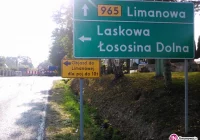 Droga wojewódzka zamknięta. Objazd przez 'powiatówkę', na której trwa remont - zdjęcie główne