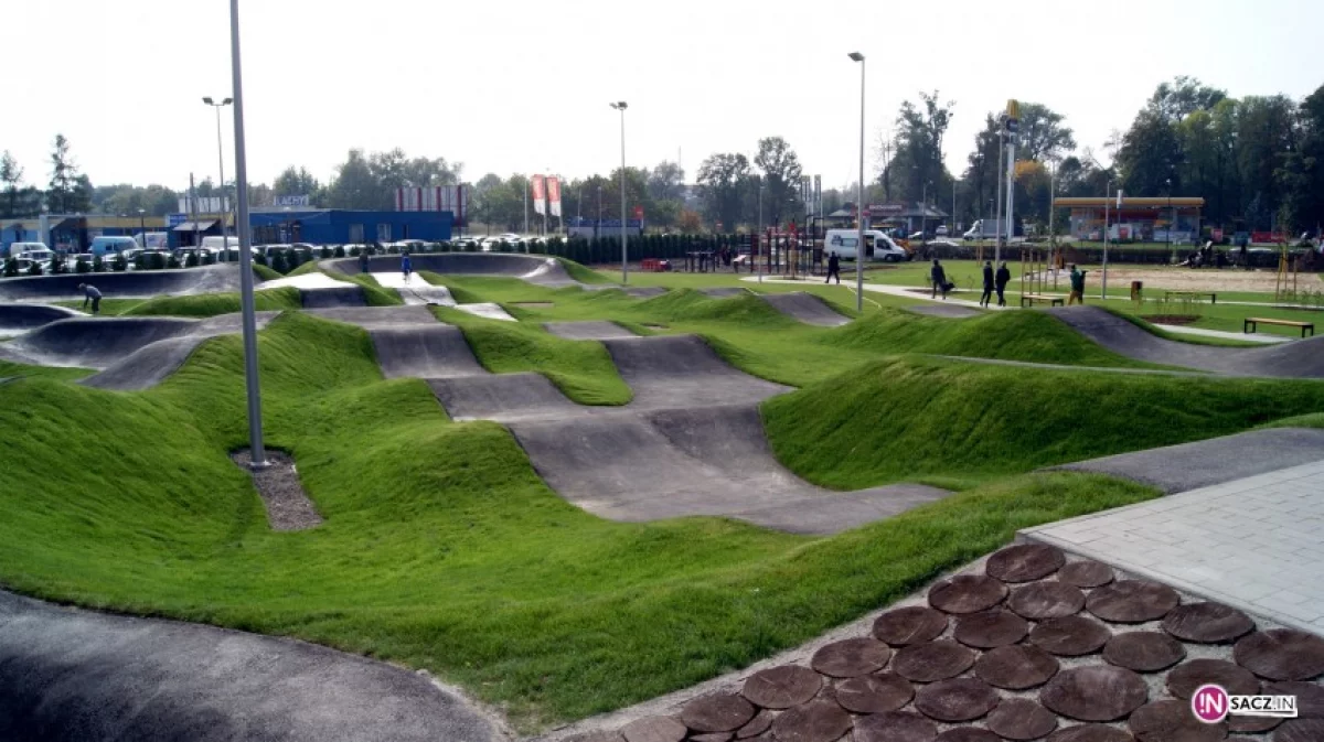 Już w sobotę oficjalna inauguracja nowosądeckiego pumptracka