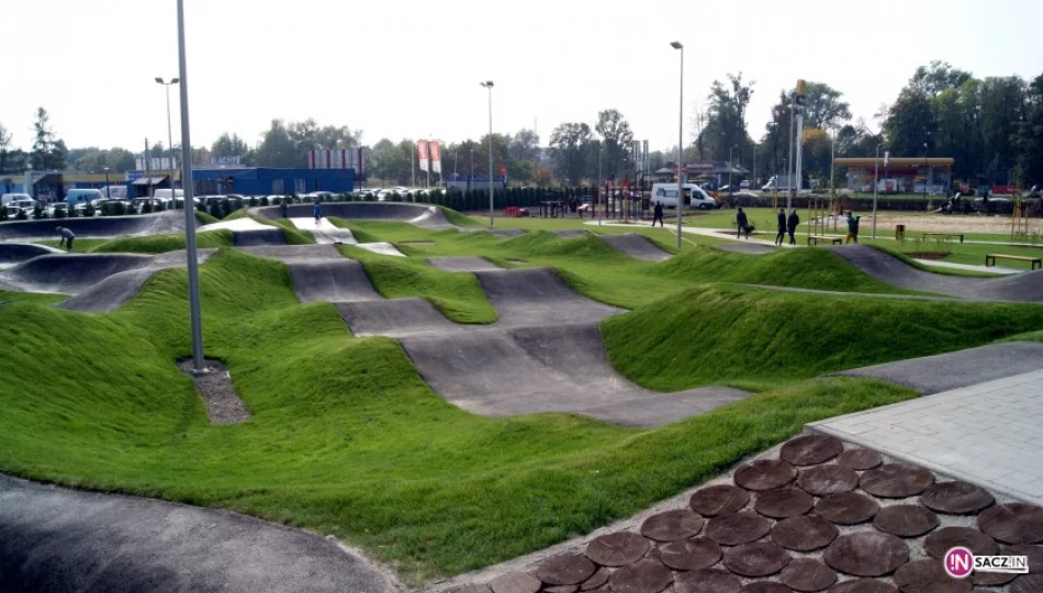 Już w sobotę oficjalna inauguracja nowosądeckiego pumptracka - zdjęcie 1