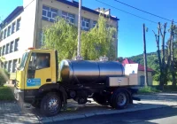 Beczkowóz z wodą pitną z powodu złych parametrów stwierdzonych w próbkach - zdjęcie główne