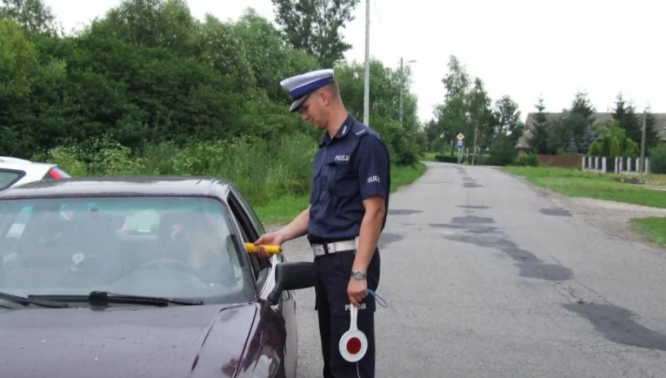 Nietrzeźwi wciąż obecni na małopolskich drogach. Od stycznia zatrzymano 9 tys. osób - zdjęcie 1