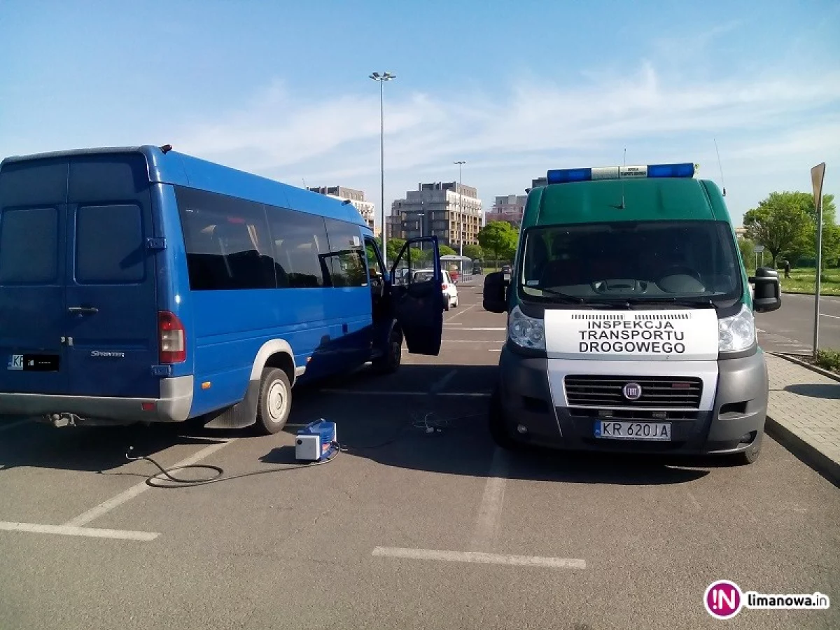 Osiem kontroli WITD. Busy bez zastrzeżeń