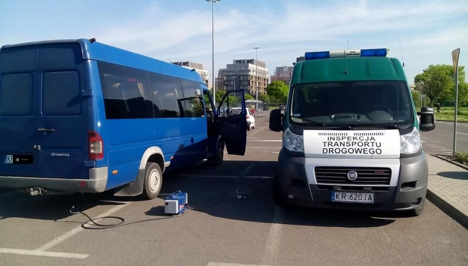 Osiem kontroli WITD. Busy bez zastrzeżeń - zdjęcie 1