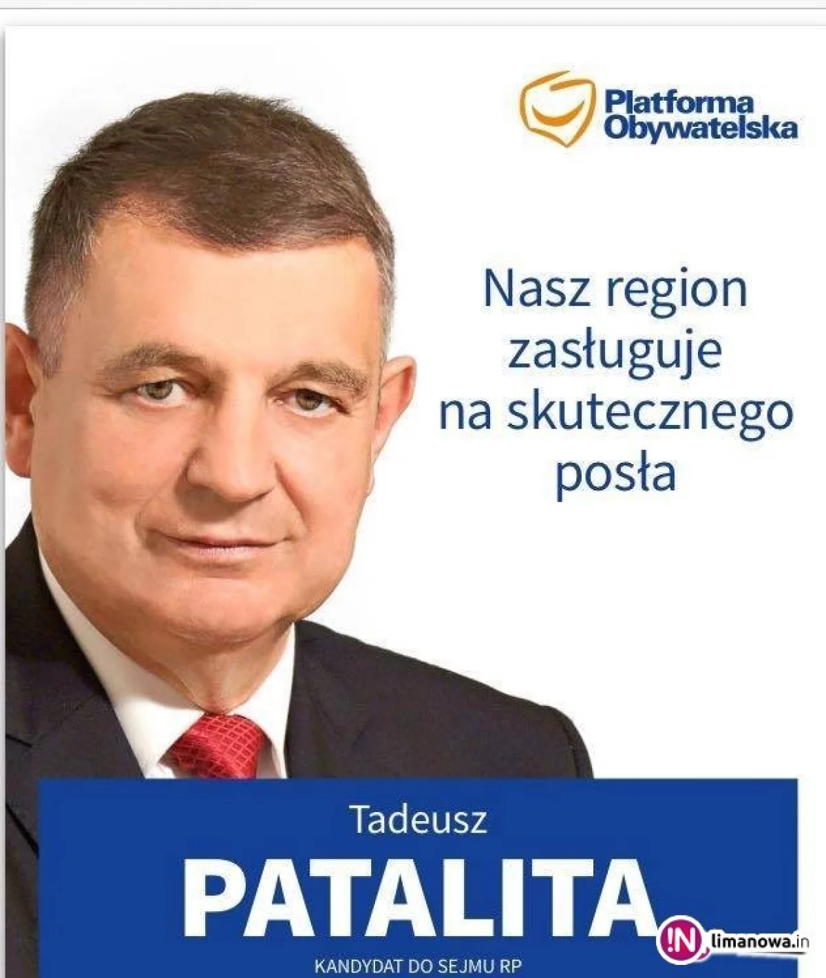 Tadeusz Patalita (PO): koalicja z każdym, kto jest zdolny do wspólnego działania
