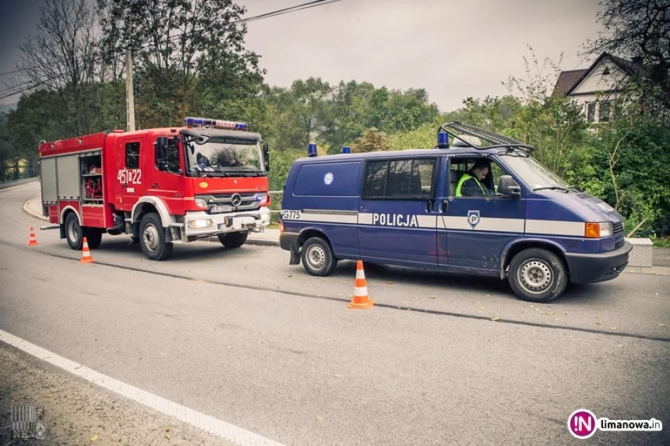 Zderzenie aut - dwie ranne osoby zabrało pogotowie - zdjęcie 3