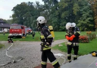 Stróże - ćwiczenia gminne jednostek OSP - zdjęcie główne