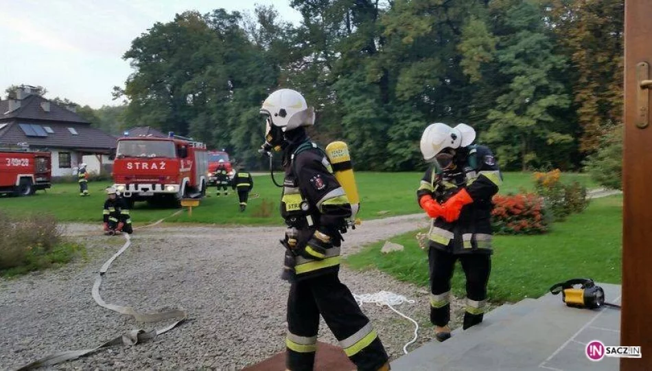 Stróże - ćwiczenia gminne jednostek OSP - zdjęcie 1