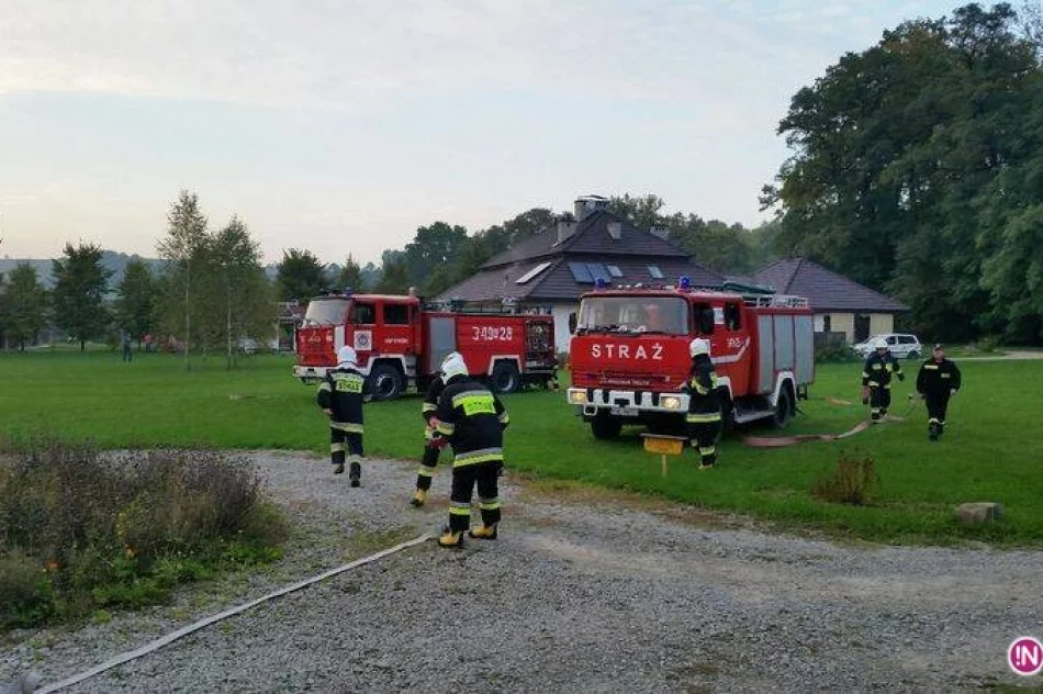 Stróże - ćwiczenia gminne jednostek OSP - zdjęcie 2