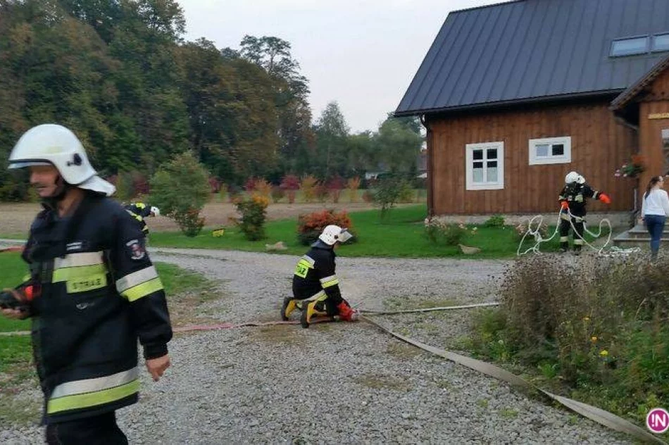 Stróże - ćwiczenia gminne jednostek OSP - zdjęcie 3
