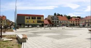 Rewitalizacja postępuje - zobacz jak zmienia się limanowski Rynek - zdjęcie 4