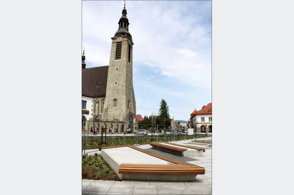Rewitalizacja postępuje - zobacz jak zmienia się limanowski Rynek - zdjęcie 13