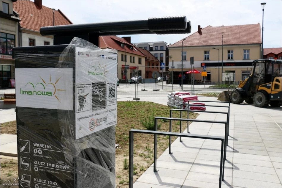 Rewitalizacja postępuje - zobacz jak zmienia się limanowski Rynek - zdjęcie 19