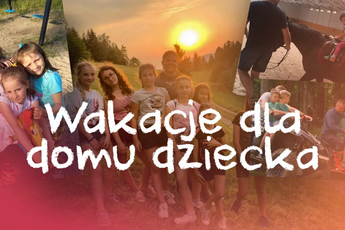 Dwa cele, aby podarować dzieciom więcej uśmiechu - trwa internetowa zbiórka