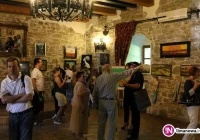 Wernisaż wystawy - Towarzystwo Przyjaciół Sztuk Pięknych oddział Limanowa - zdjęcie główne