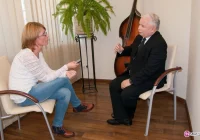 Długa rozmowa z prezesem Jarosławem Kaczyńskim - zdjęcie główne